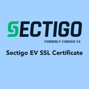 Sectigo Extended Validation (EV) Certificates