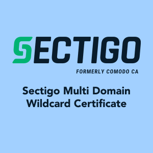 Sectigo Multi Domain Wildcard Certificate