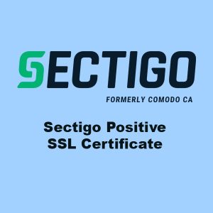 Sectigo Positive SSL Certificate