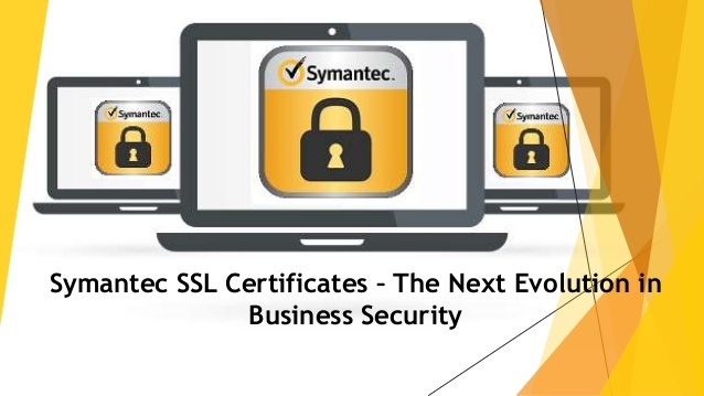 Sertifikat SSL Symantec