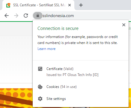 Ssl key. Пример приватного SSL ключа.