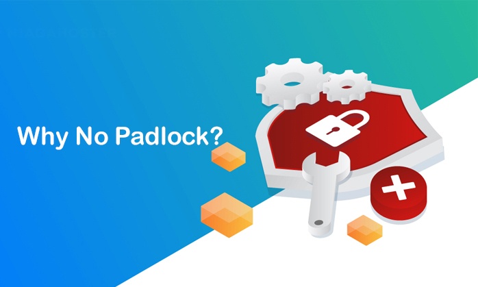 why no padlock